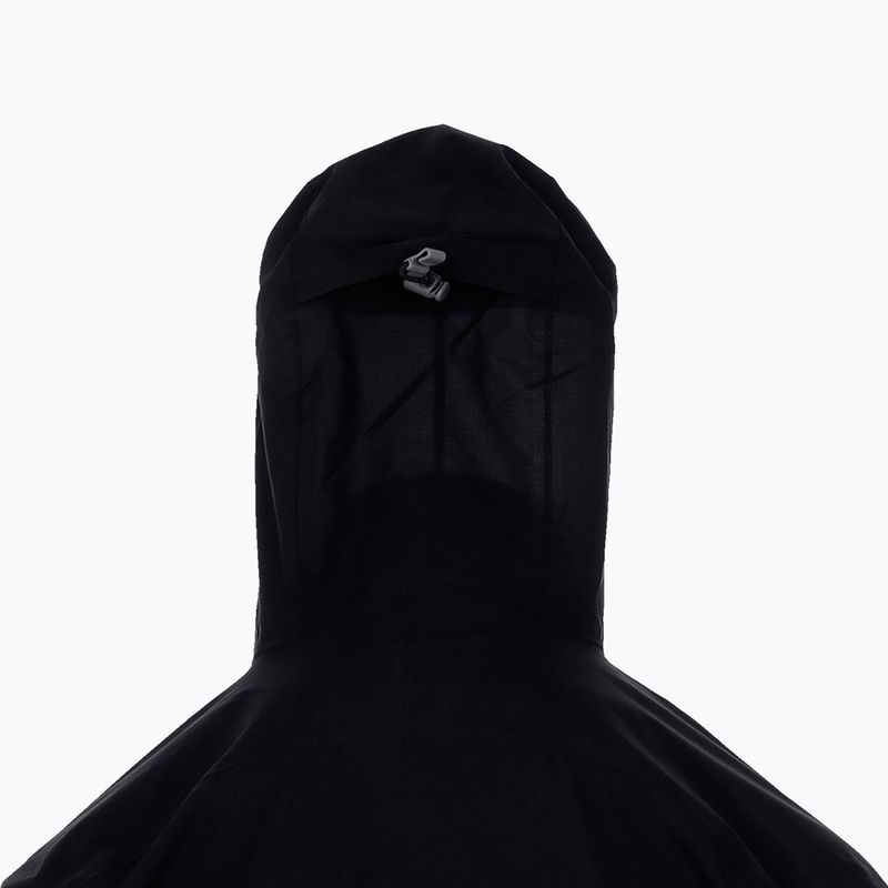 Kurtka do biegania damska Inov-8 Stormshell Full Zip V2 black 3