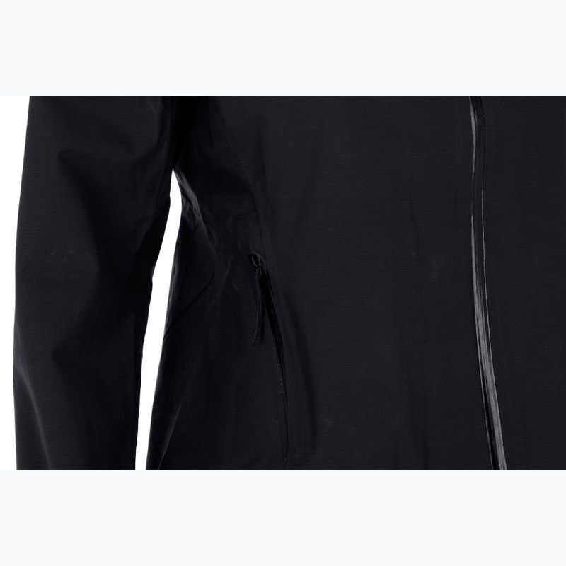 Kurtka do biegania damska Inov-8 Stormshell Full Zip V2 black 4