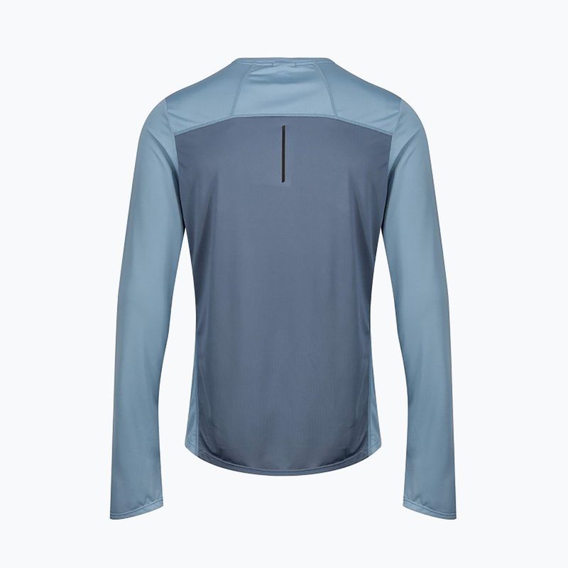 Longsleeve do biegania męski Inov-8 Performance blue grey/slate 2