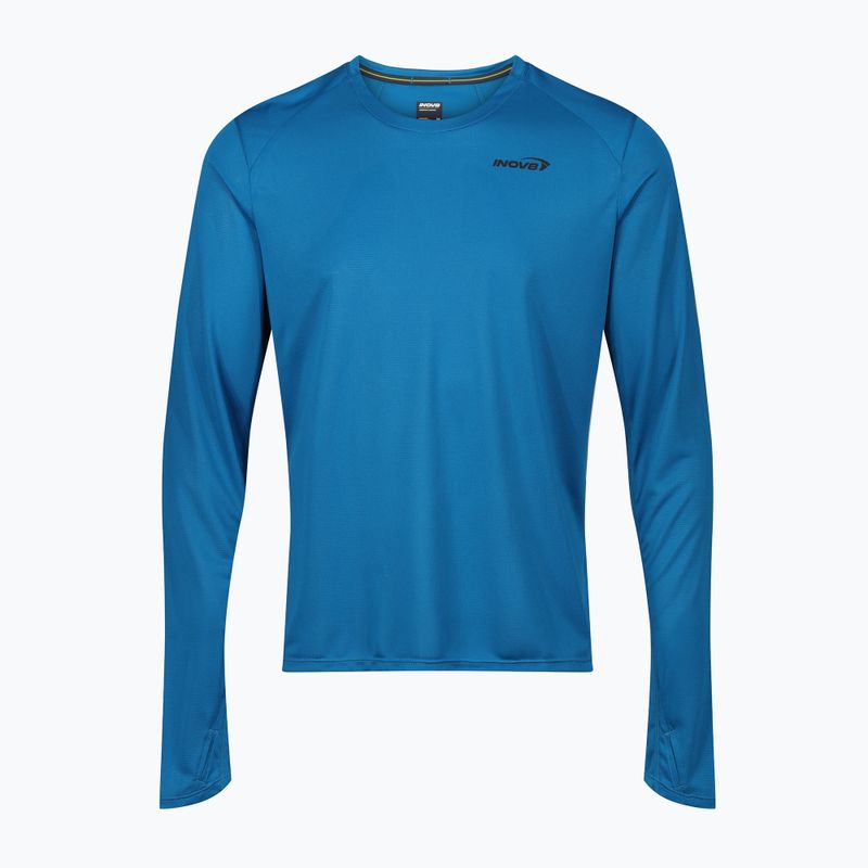 Longsleeve do biegania męski Inov-8 Performance blue/navy