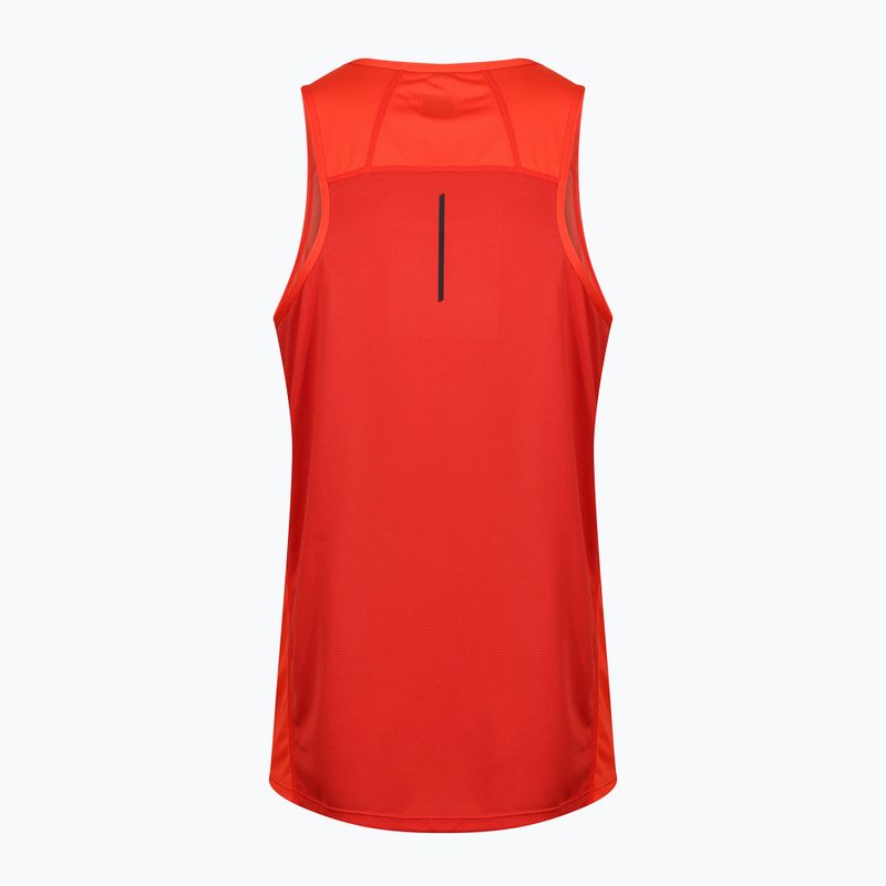 Koszulka do biegania męska Inov-8 Performance Vest fiery red/red 2