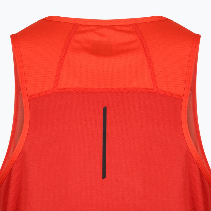 Koszulka do biegania męska Inov-8 Performance Vest fiery red/red 3