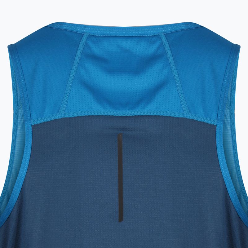 Koszulka do biegania męska Inov-8 Performance Vest blue/navy 3