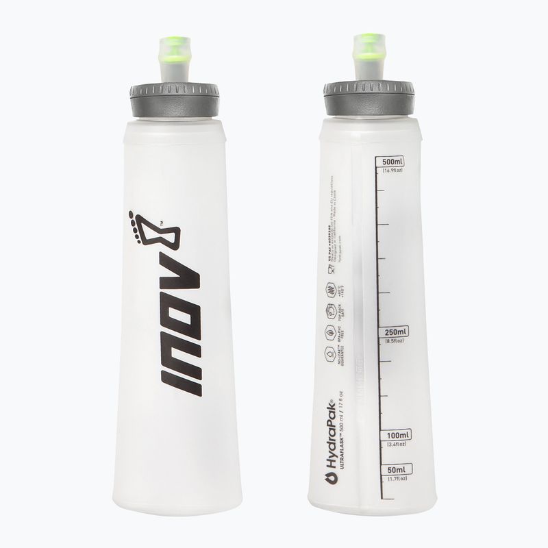 Softflask Inov-8 SoftFlask™ Locking cap slate/white 3