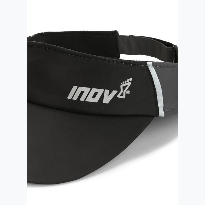 Daszek do biegania Inov-8 Race Elite Visor black 3