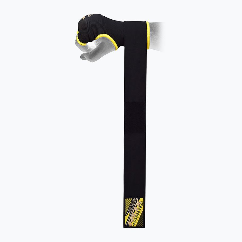Rękawice wewnętrzne RDX Hosiery Inner Strap black 7