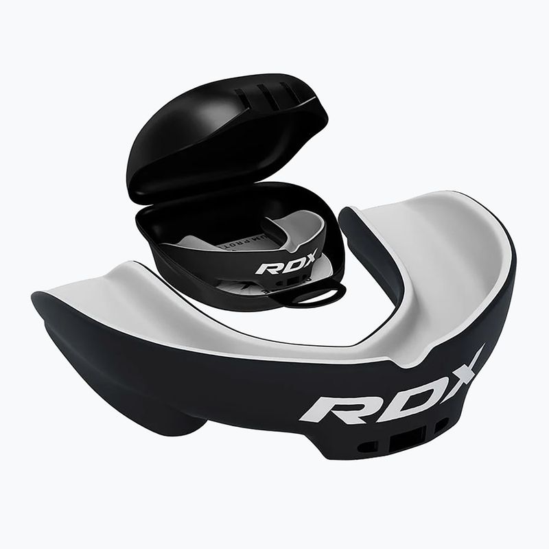 Ochraniacz na szczękę dla dzieci RDX Mouth Junior black/white