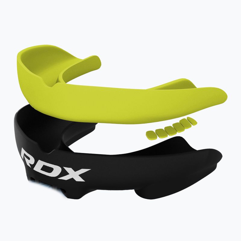 Ochraniacz szczęki RDX Mouth Guard green 4