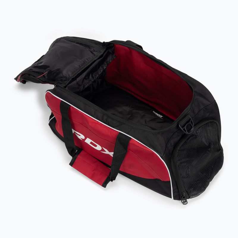 Torba treningowa RDX Gym Kit black/red 6