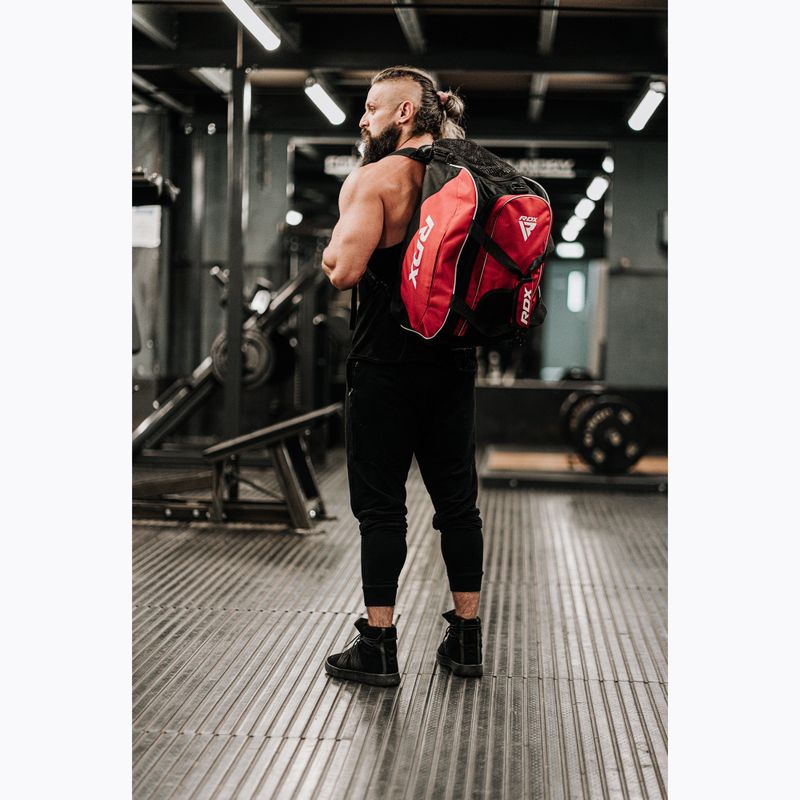 Torba treningowa RDX Gym Kit black/red 10