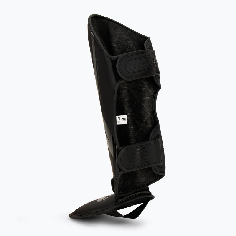 Ochraniacze piszczeli i stóp RDX T15 Shin Instep black 3