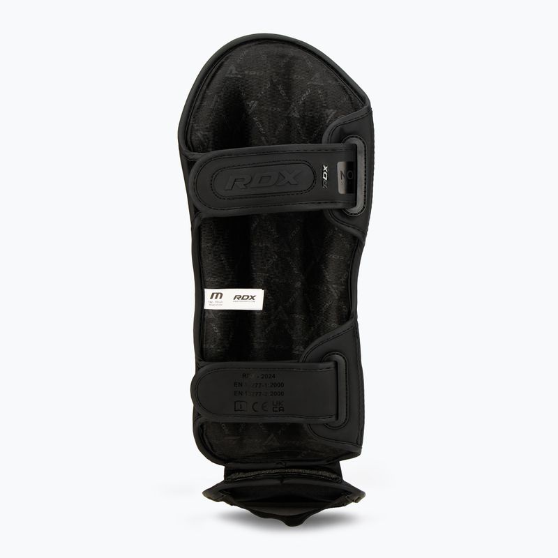 Ochraniacze piszczeli i stóp RDX T15 Shin Instep black 5