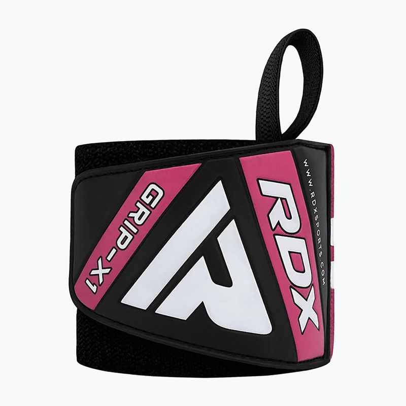 Usztywniacze nadgarstków RDX Wrap W4 pink
