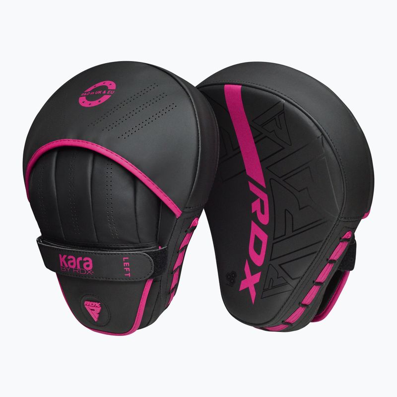 Łapy treningowe RDX Focus Pad F6 matte pink