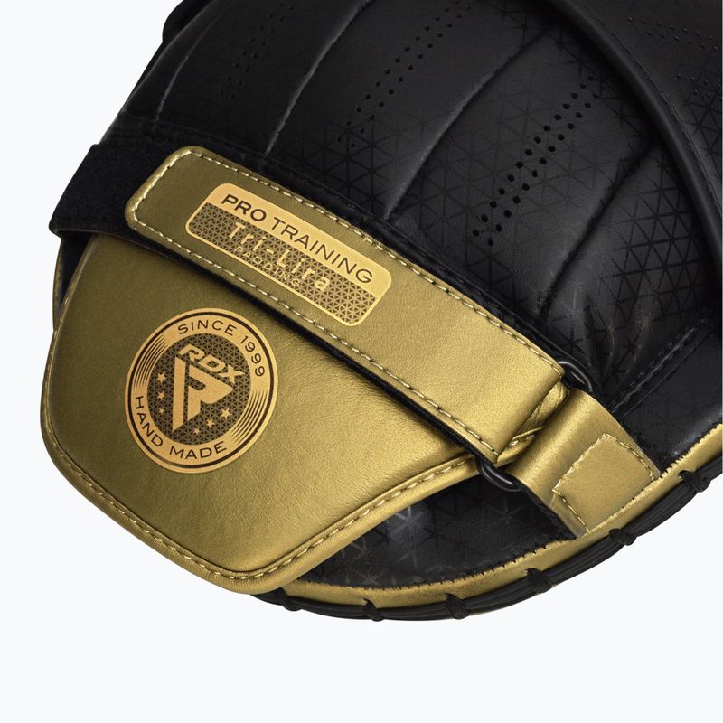 Łapy treningowe RDX L1 Mark Pro Boxing Training Pads golden 4