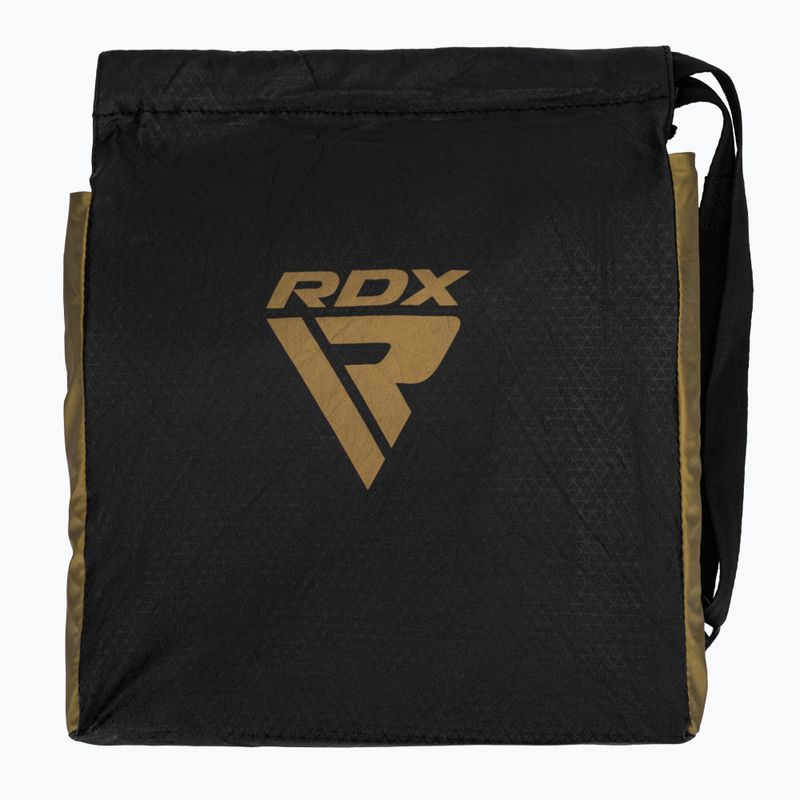 Kask bokserski RDX L1 Mark Pro Cheek Boxing Training Head Guard golden 7