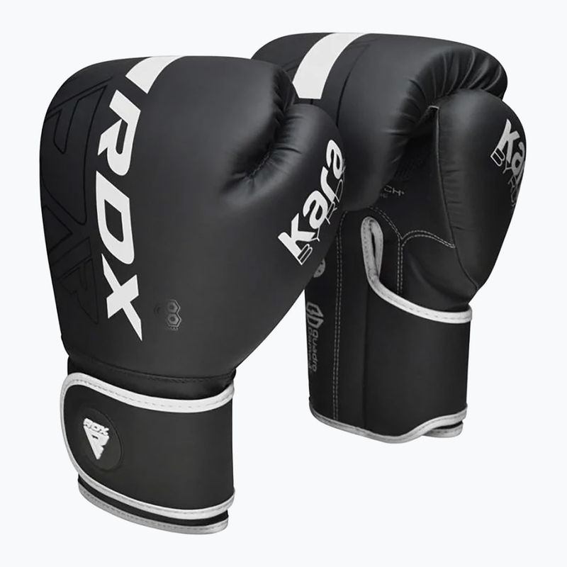 Rękawice bokserskie RDX F6 Kara Boxing Training white 2