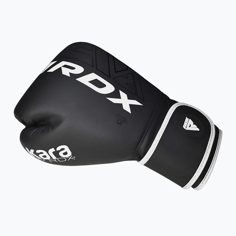 Rękawice bokserskie RDX F6 Kara Boxing Training white 5