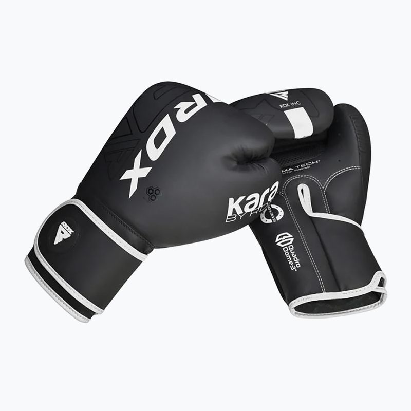 Rękawice bokserskie RDX F6 Kara Boxing Training white 6