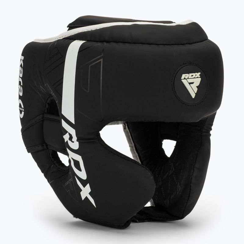 Kask bokserski RDX F6 Kara Head Guard white