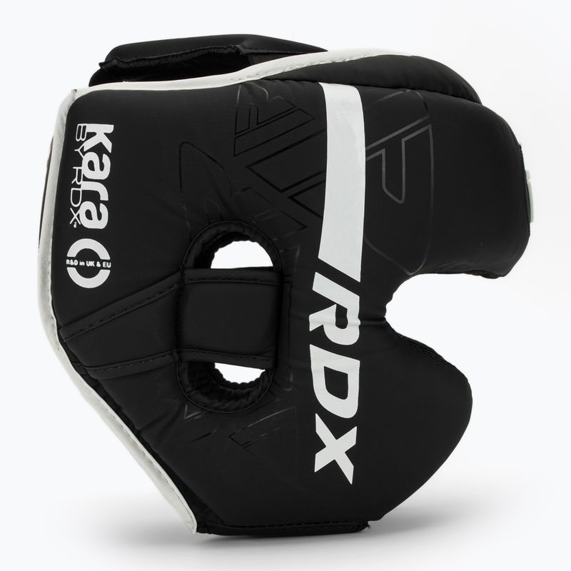 Kask bokserski RDX F6 Kara Head Guard white 2
