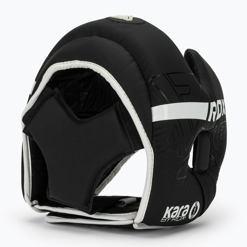 Kask bokserski RDX F6 Kara Head Guard white 6