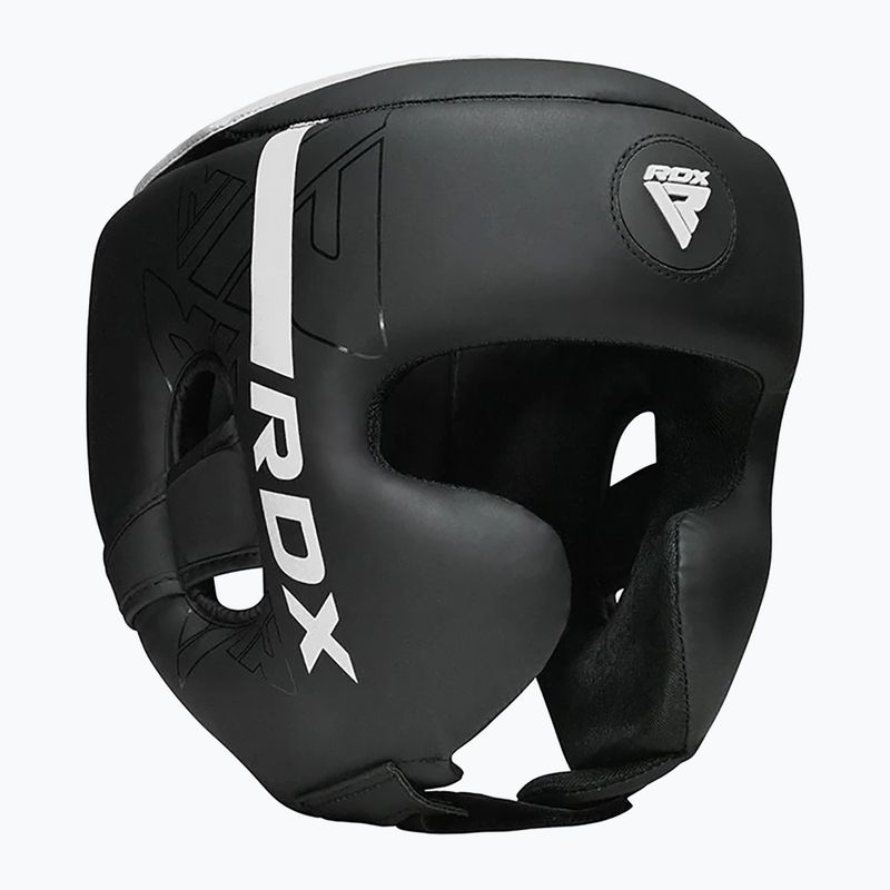 Kask bokserski RDX F6 Kara Head Guard white