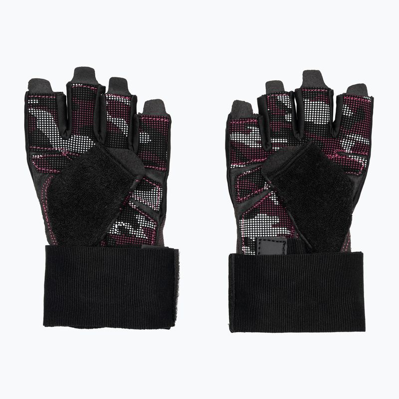 Rękawiczki treningowe RDX T2 Half pink 3