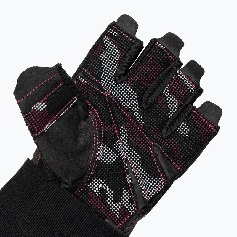 Rękawiczki treningowe RDX T2 Half pink 5