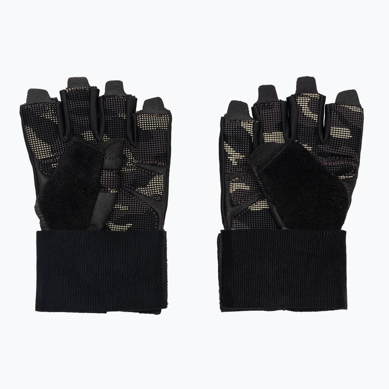 Rękawiczki treningowe RDX T2 Half brown 3
