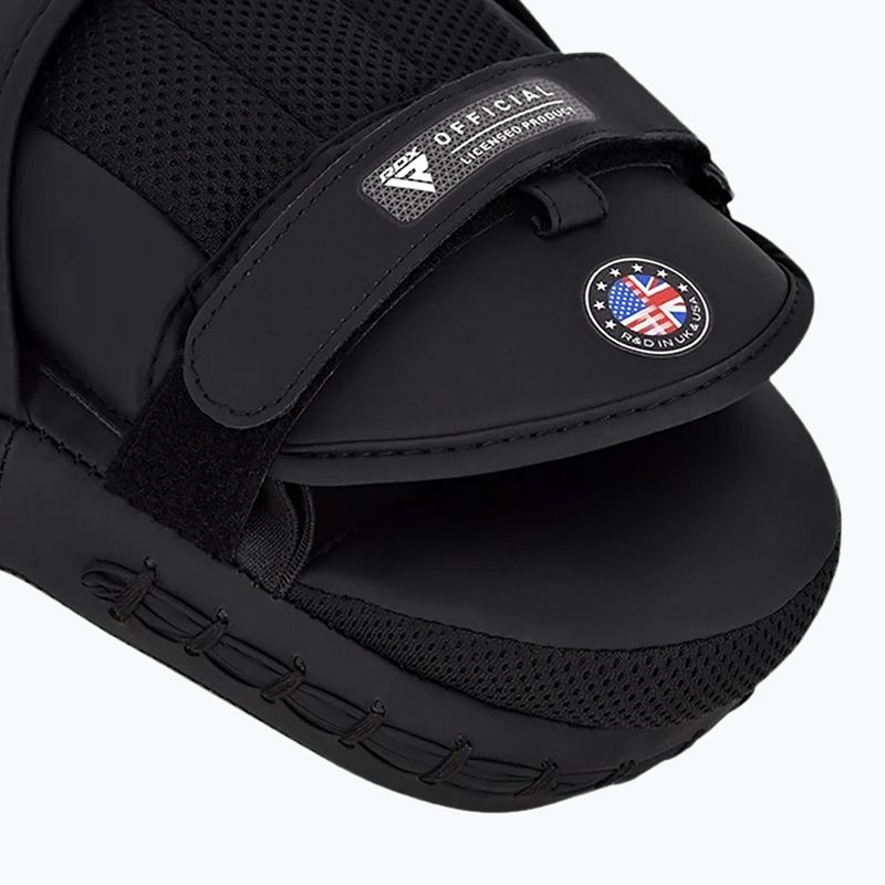 Łapy treningowe trenerskie RDX Focus New Aur F17 black/blue 5