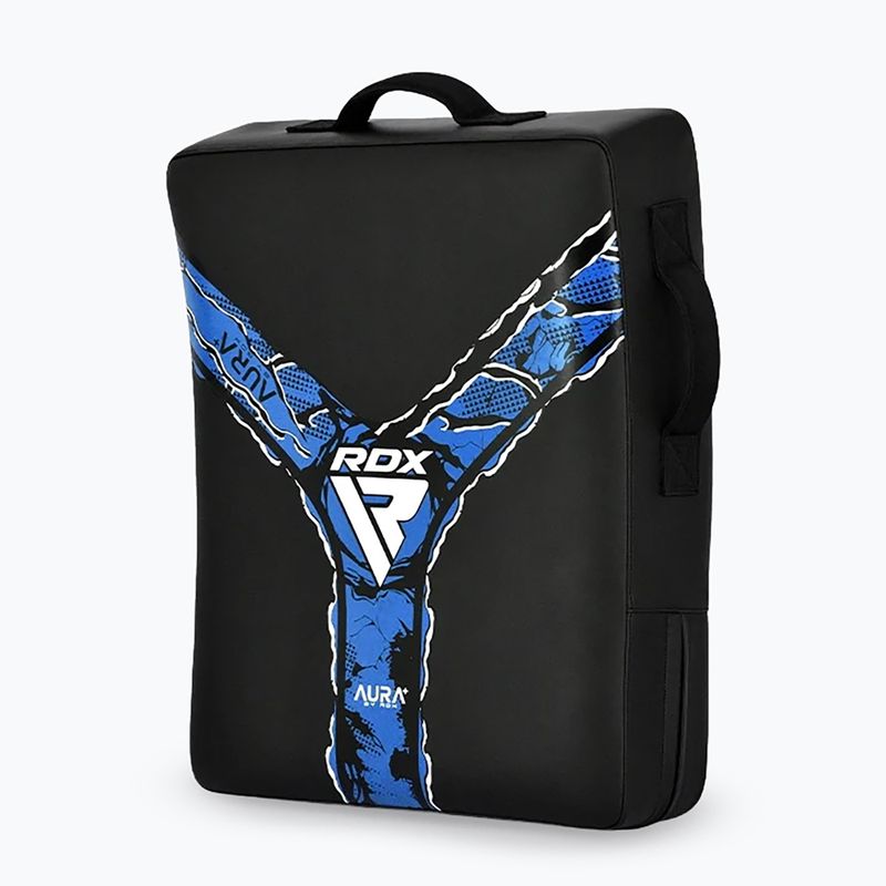 Tarcza treningowa RDX Kick Shield New Aura F17 black/blue