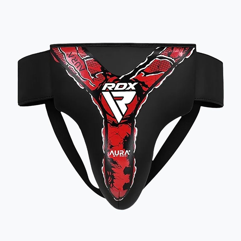 Ochraniacz krocza RDX New Aura F17 black/red