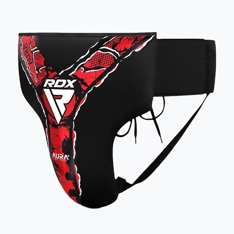 Ochraniacz krocza RDX New Aura F17 black/red 2