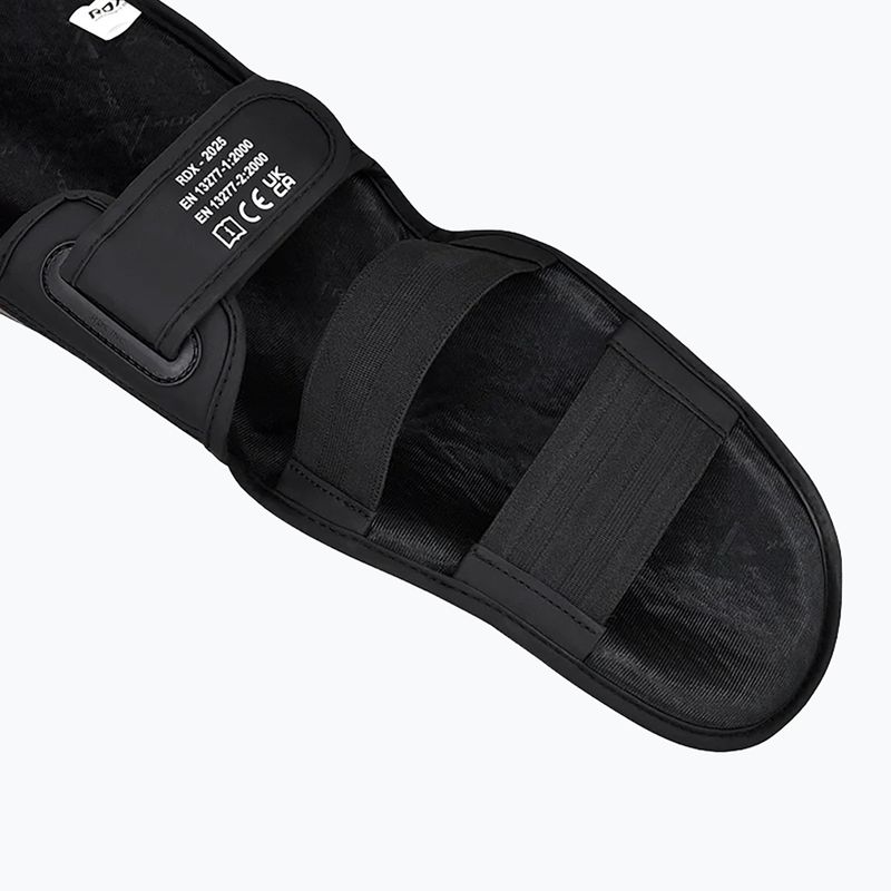 Ochraniacze na piszczele i stopy RDX Instep New Aura F17 Shin black/red 6