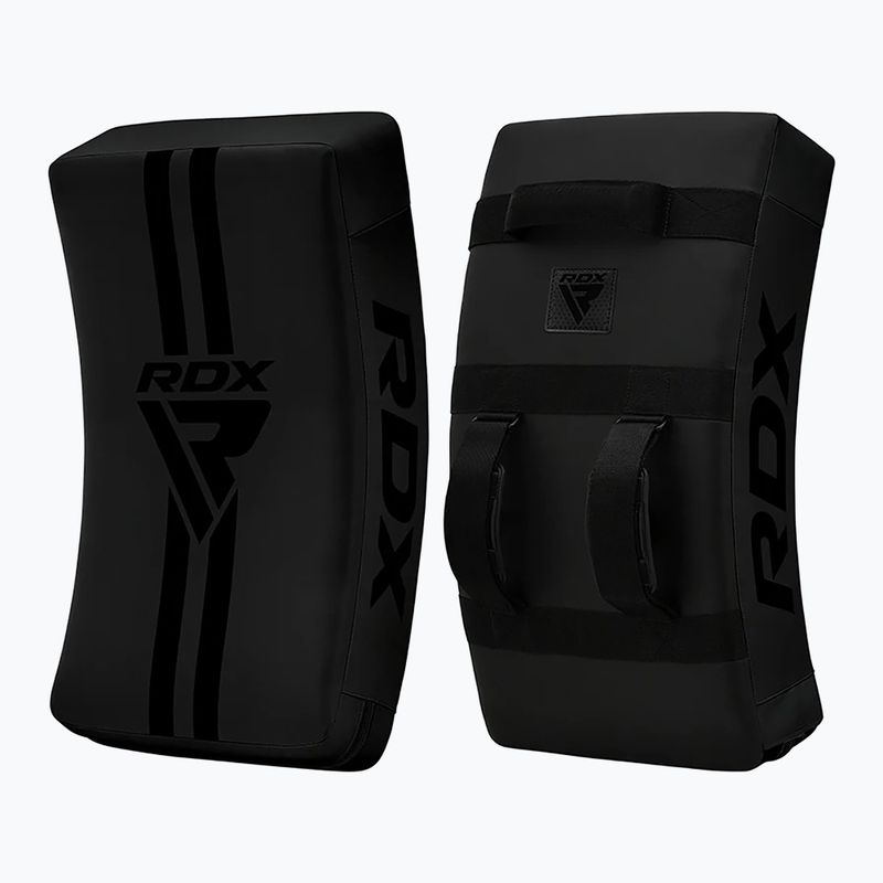 Tarcza treningowa RDX Armpad Gel Kick Shield Full Black/Black Heavy