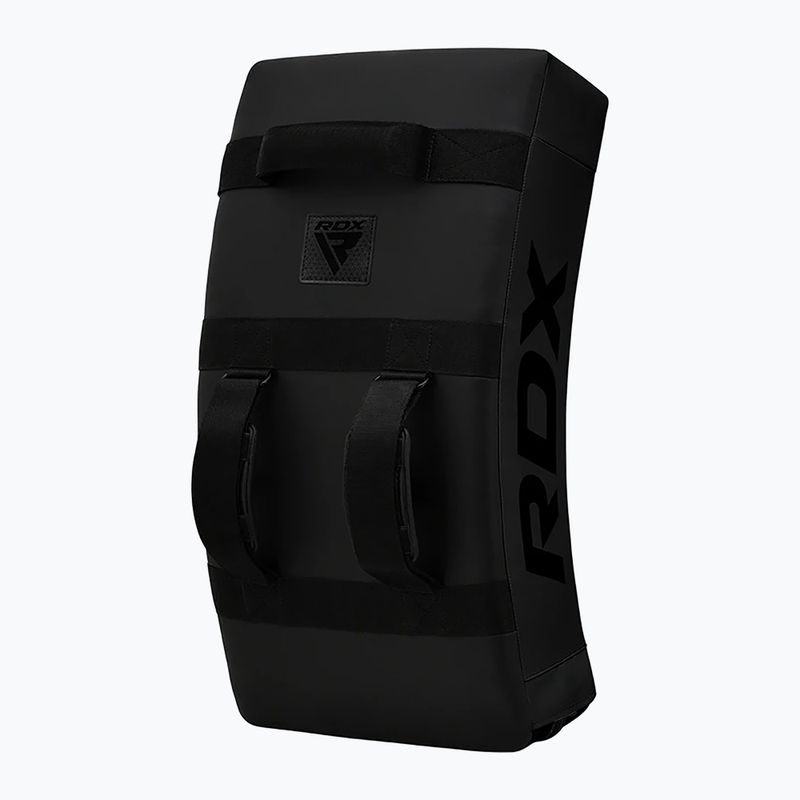 Tarcza treningowa RDX Armpad Gel Kick Shield Full Black/Black Heavy 2