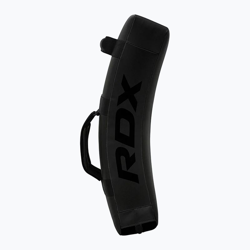 Tarcza treningowa RDX Armpad Gel Kick Shield Full Black/Black Heavy 3