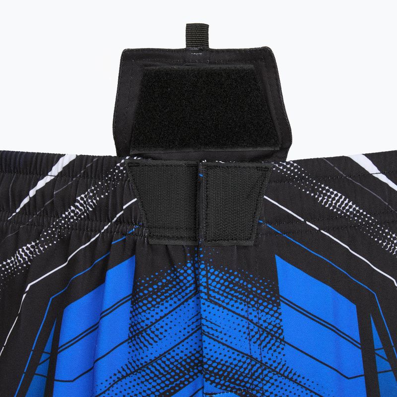 Spodenki treningowe męskie RDX IMMAF Approved MMA Fight & Training blue 3