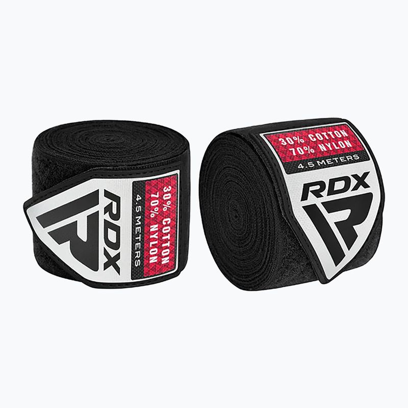 Bandaże bokserskie RDX Hand Wraps RB 3 pary 450 cm black 2