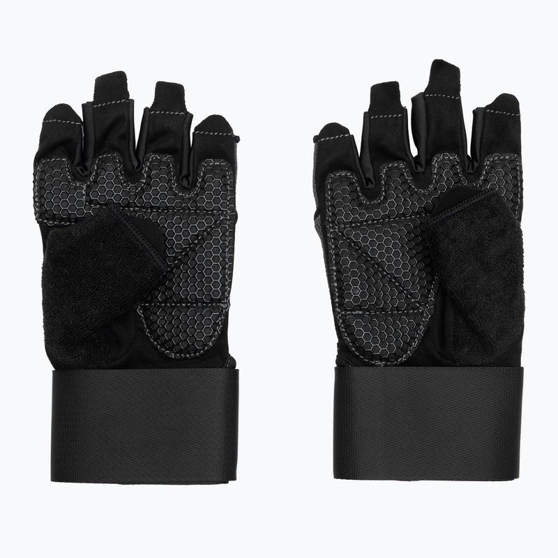 Rękawiczki treningowe RDX Workout Gym Gloves W3G black 3