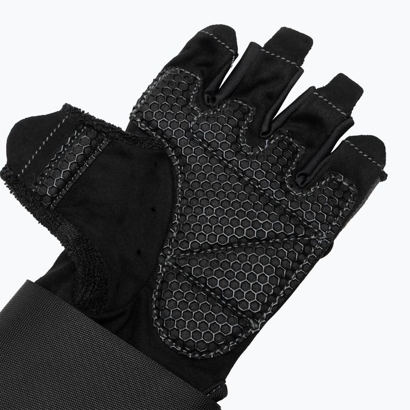 Rękawiczki treningowe RDX Workout Gym Gloves W3G black 5