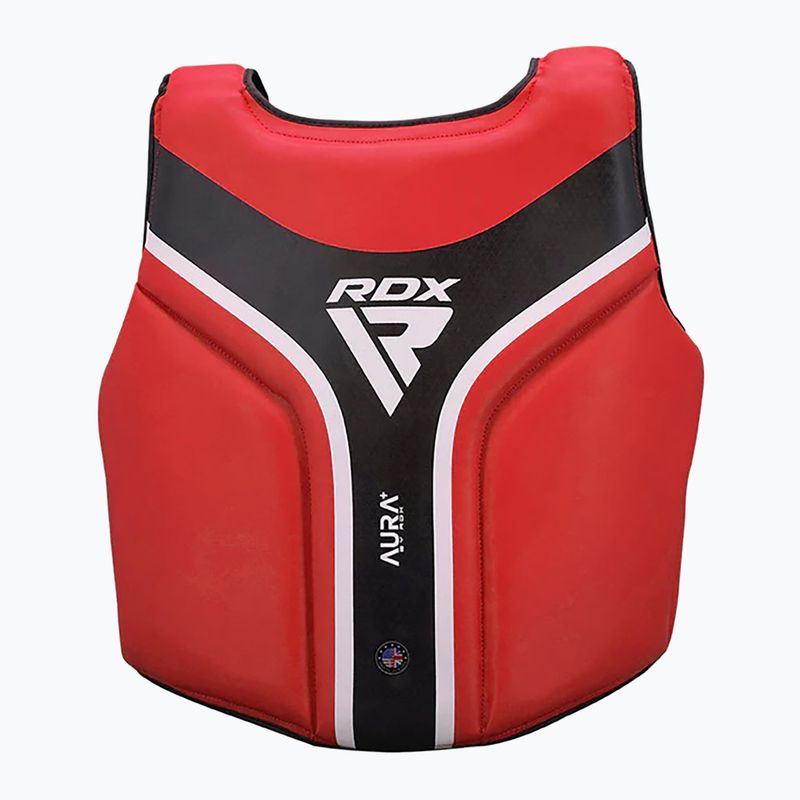 Ochraniacz korpusu RDX Chest Guard Aura Plus T-17 red