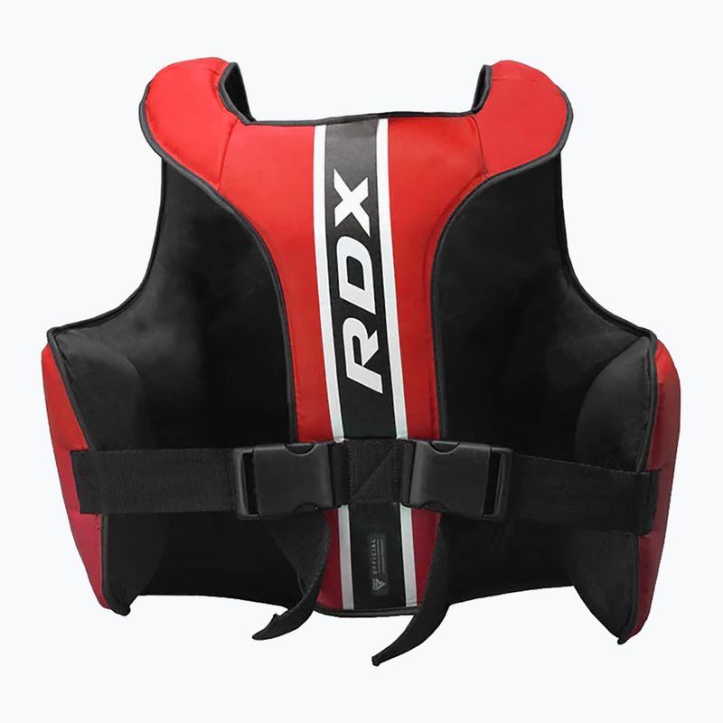 Ochraniacz korpusu RDX Chest Guard Aura Plus T-17 red 2