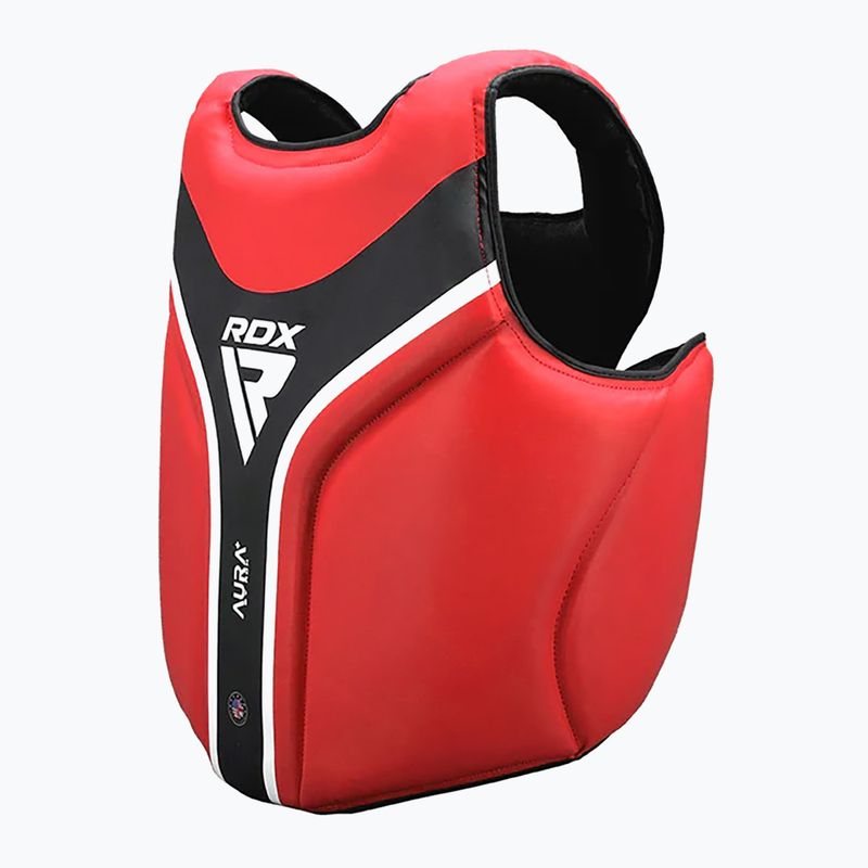 Ochraniacz korpusu RDX Chest Guard Aura Plus T-17 red 3