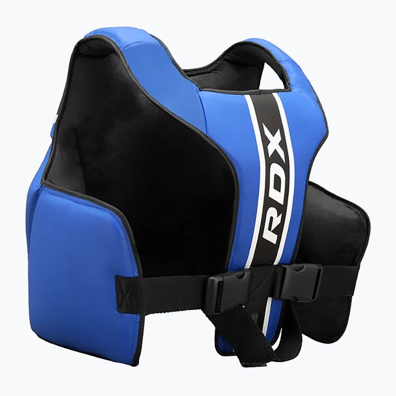 Ochraniacz tułowia RDX Chest Guard Aura Plus T-17 blue 4