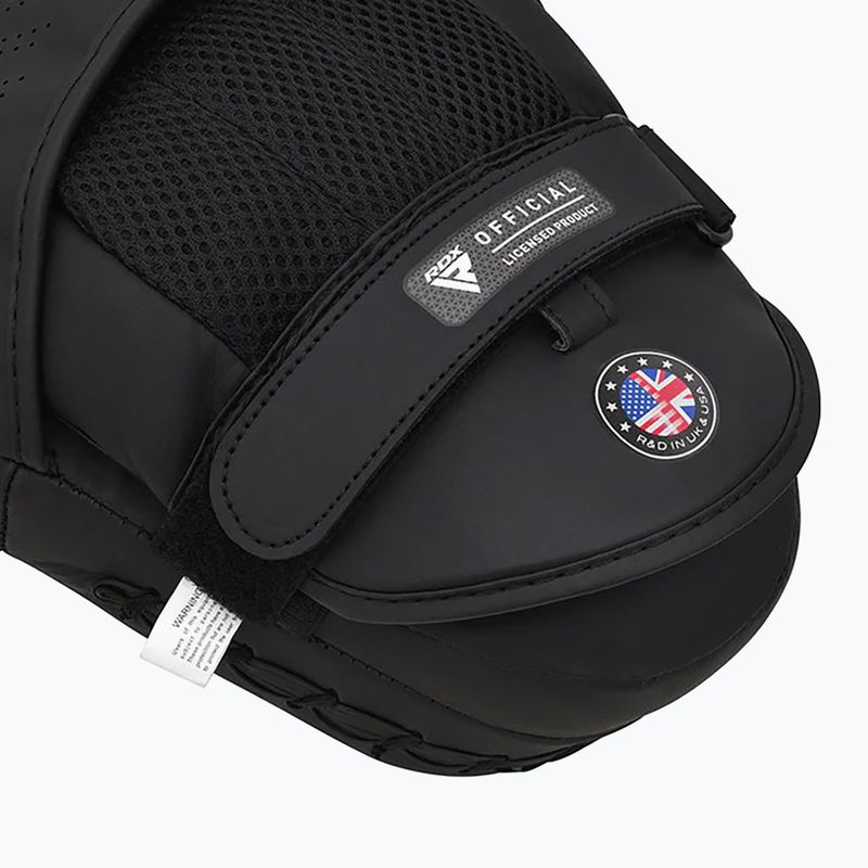 Łapy treningowe trenerskie RDX Focus Pad Aura Plus T-17 golden 4