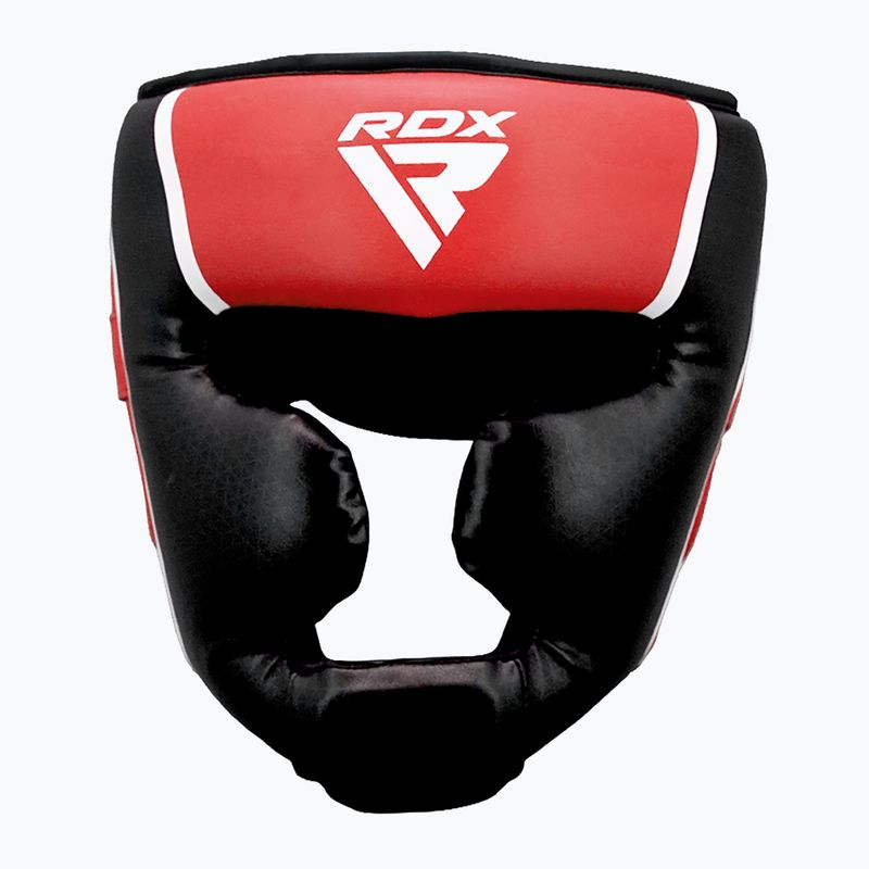 Kask bokserski RDX Head Guard Aura Plus T-17 red 2