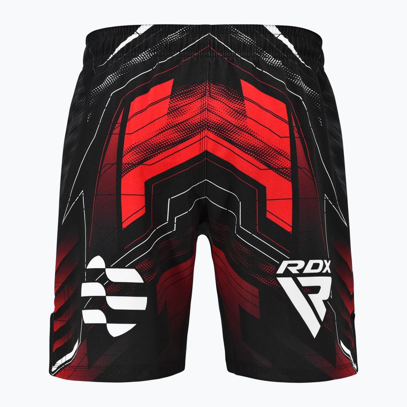 Spodenki treningowe męskie RDX IMMAF Approved MMA black 3