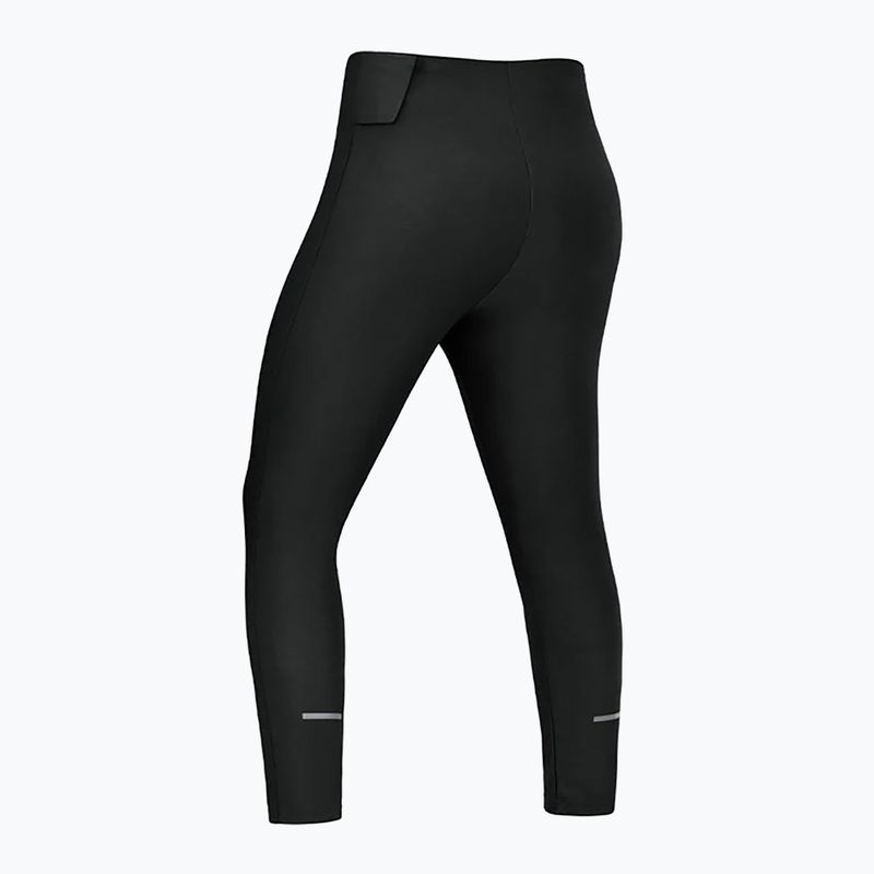 Legginsy damskie RDX Sauna Sweat black 3